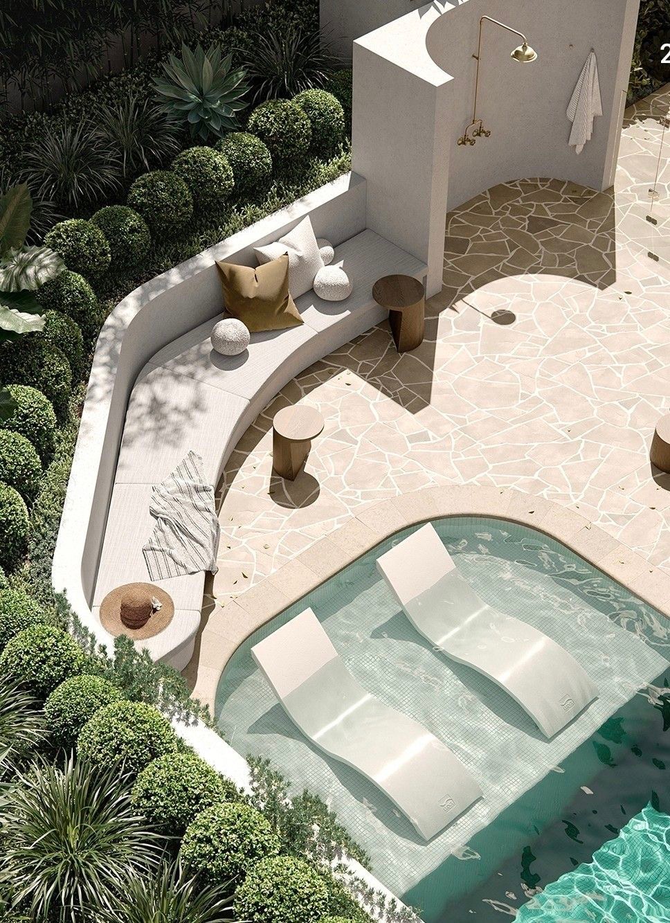 Private pool – SOLÉA Private